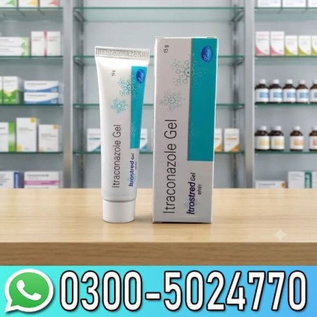 Leeford Itrostred Gel 15G In Pakistan