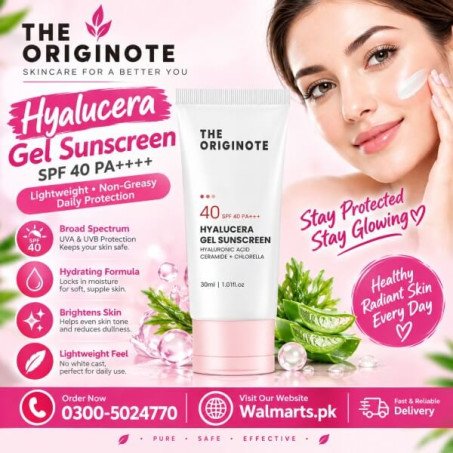 The Originote Hyalucera Gel Price In Pakistan