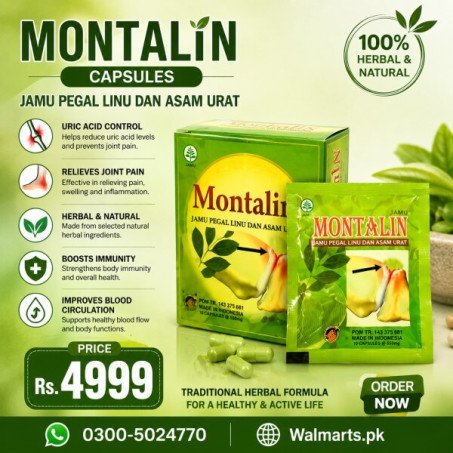 Montalin Capsules In Pakistan
