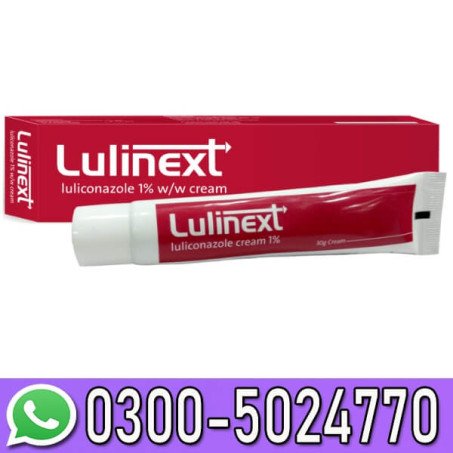Lulinext Luliconazole 1% W/V Cream In Pakistan