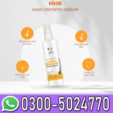Mhb Hair Growth Serum In Pakistan