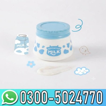 Laikou Milk Brightening Cream Hyaluronic Acid & Niacinamide For Non-Allergic Skin In Pakistan