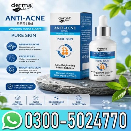Derma Clean Anti Acne Serum Price In Pakistan