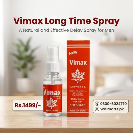 Vimax Long Time Spray In Pakistan