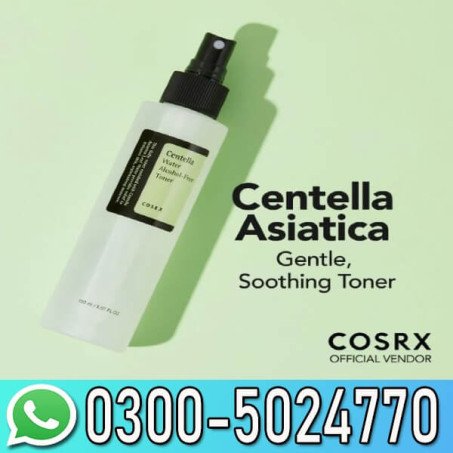 COSRX Centella Water Alcohol-Free Toner In Pakistan