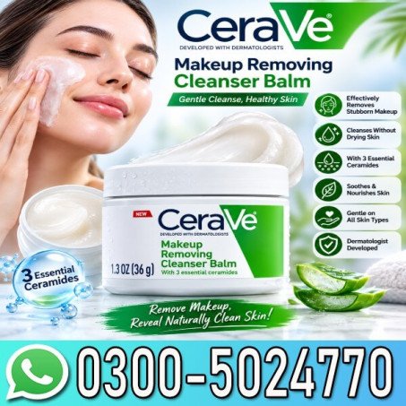 Cerave Makeup Removing Cleansing Balm Price In Pakistan