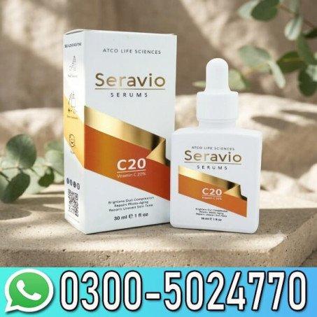 Seravio C20 Brightening Serum In Pakistan
