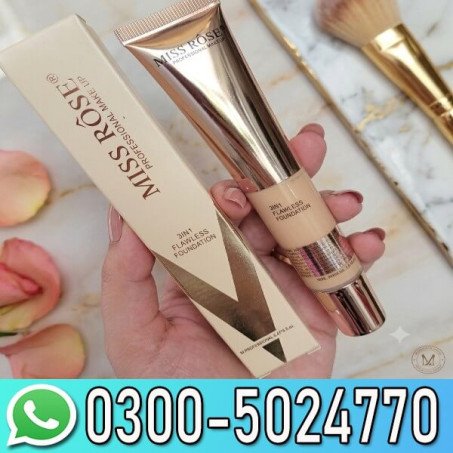 Miss Rose Silk Flawless Foundation In Pakistan