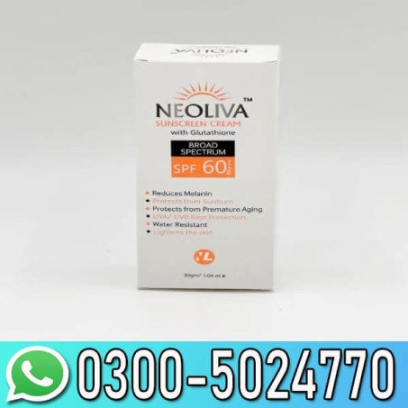 Neoliva Sunscreen Cream SPF 60 In Pakistan