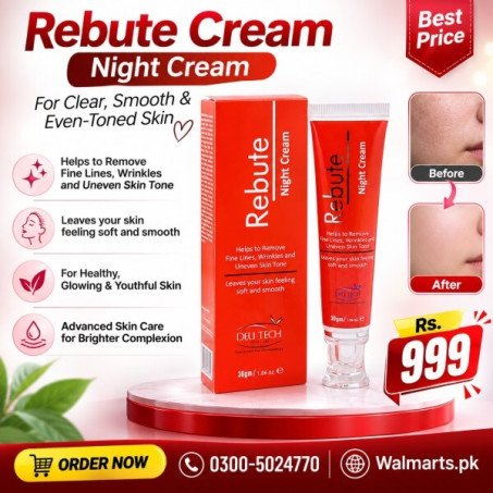 Rebute Cream In Pakistan