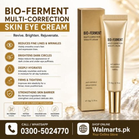 Bio-Ferment Multi-Correction Skin Eye Cream In Pakistan