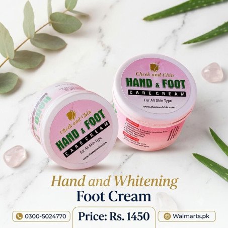 Hand and Whitening Foot Cream In Pakistan
