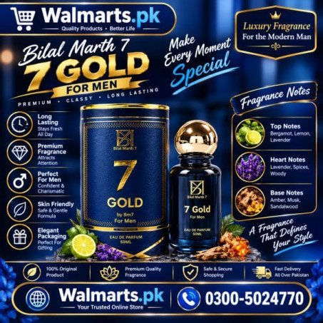 7 By BM7 for Men Perfume In Pakistan