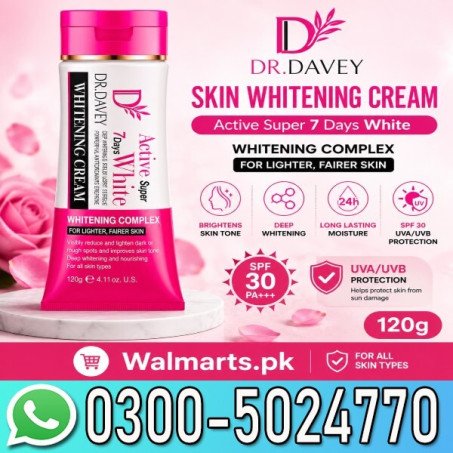 Dr. Davey Skin Whitening Cream SPF 30 120g Price In Pakistan
