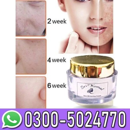 SRI KOMAL Skin Whitening Cream In Pakistan