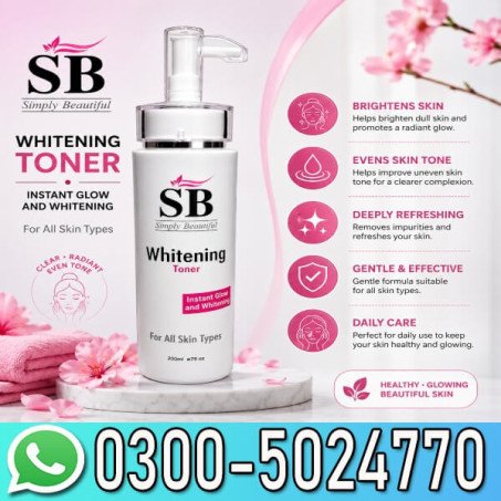 SB Whitening Facial Toner Price In Pakistan
