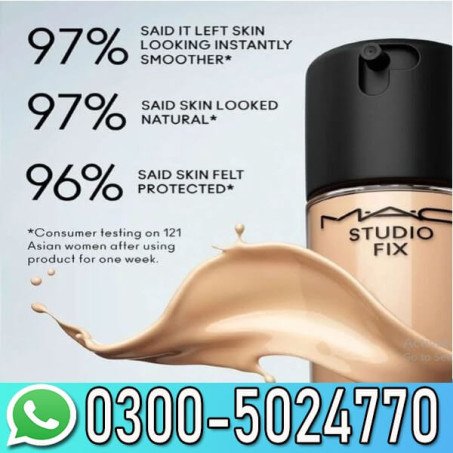 MAC Cosmetics Studio Finish Foundation NC-16 In Pakistan