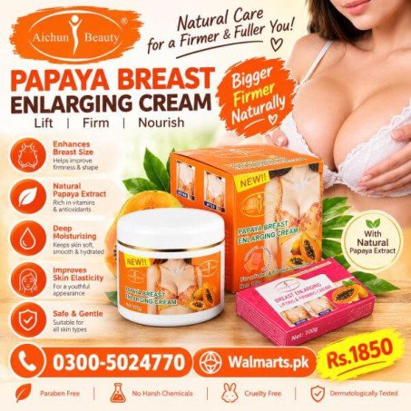 Heaven Queen Papaya Breast Enlarging Cream In Pakistan