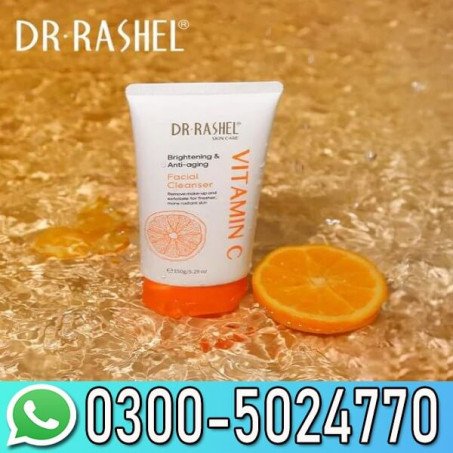 Dr Rashel Vitamin-C Brightening Face Scrub In Pakistan
