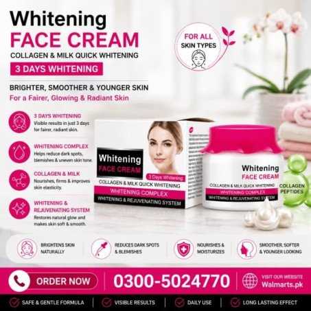 Whitening Face Cream In Pakistan