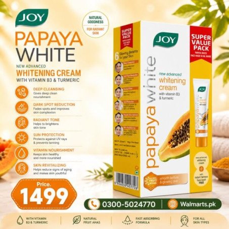 Joy Papaya Whitening Cream In Pakistan