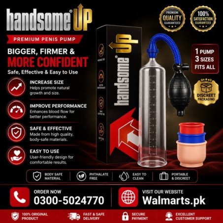 Handsome Up Pump In Pakistan