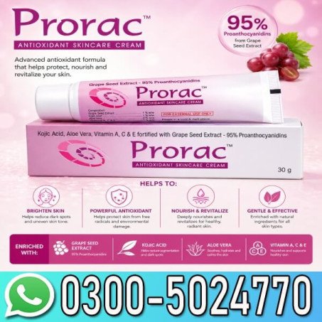 Prorac Skin Cream In Pakistan