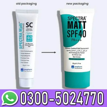 Spectra Matt Sebum Control Sunblock In Pakistan