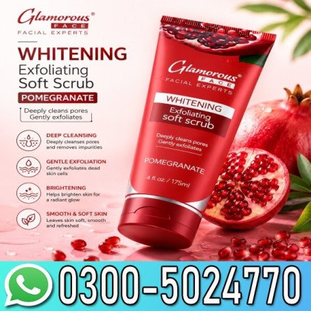 Glamorous Face Exfoliating Soft Scrub Price In Pakistan