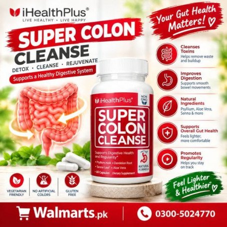 Super Colon Cleanse Pills In Pakistan
