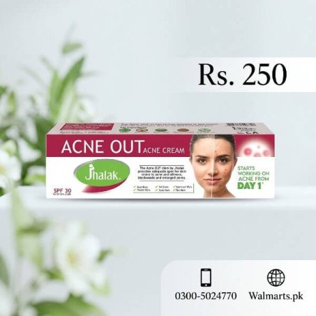 Jhalak Acne Out Cream In Pakistan