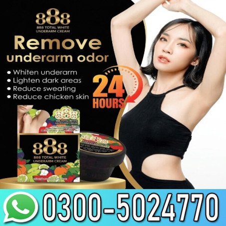 888 Total White Underarm Cream Price In Pakistan