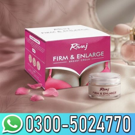Rivaj Breast Enlargement Cream In Pakistan