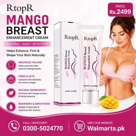 Mango Breast Enhancement Cream In Pakistan