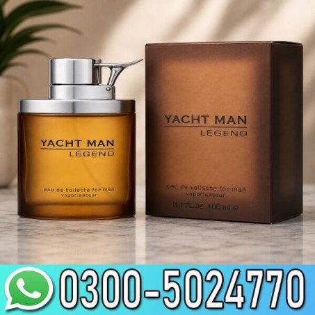 Yacht Man Legend Perfume Price In Pakistan