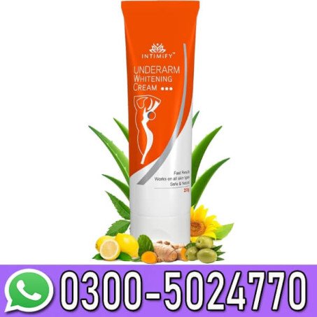 INTIMIFY Underarm Whitening Cream In Pakistan