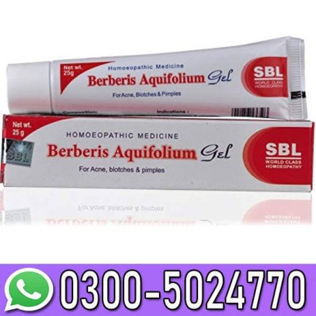 Berberis Aquifolium Cream In Pakistan