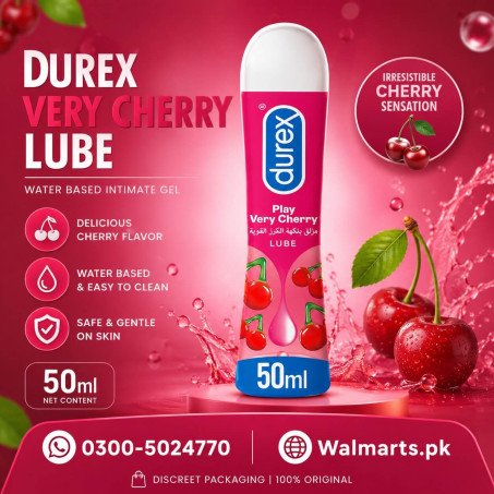 Durex Very Cherry Lube In Pakistan