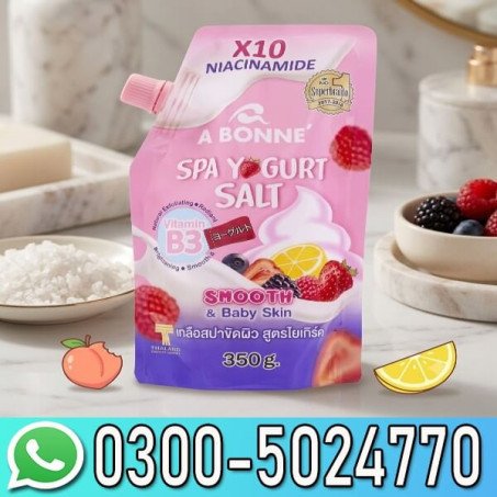 A Bonne Spa Yogurt Salt Smooth & Baby Skin Price In Pakistan