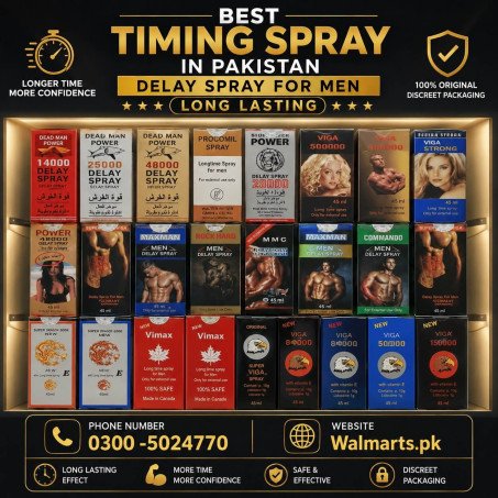 Best Timing Spray In Pakistan Delay Spray For Men Long Lasting