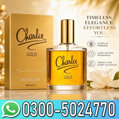 Revlon Charlie Gold Perfume Price In Pakistan