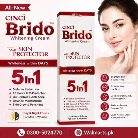 Brido 5 in 1 Cream in Pakistan