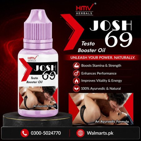 Josh 69 Oil By Hmv Herbals