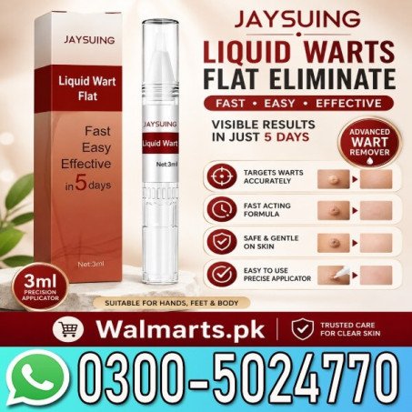 Jaysuing Liquid Warts Flat Eliminate 3ml In Pakistan
