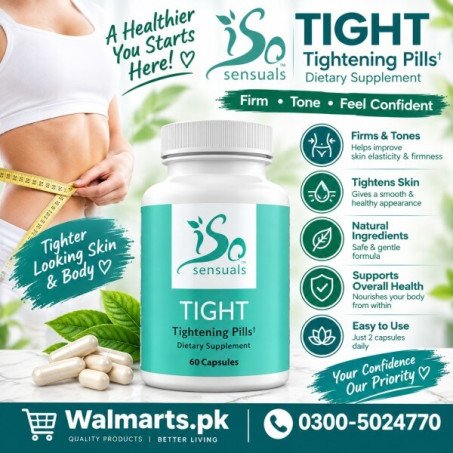 IsoSensuals TIGHT Vaginal Tightening Pills In Pakistan