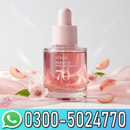 ANUA Peach 70% Niacinamide Serum Price In Pakistan