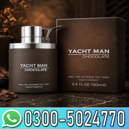 Yacht Man Chocolate Perfume Price In Pakistan