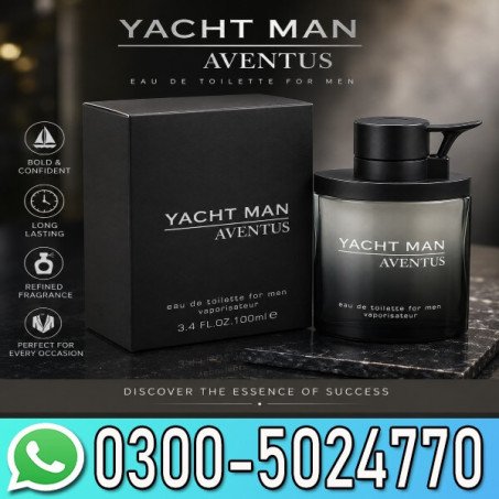 Yacht Man Aventus Perfume Price In Pakistan