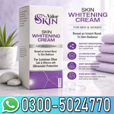Valor Skin Whitening Cream Price In Pakistan
