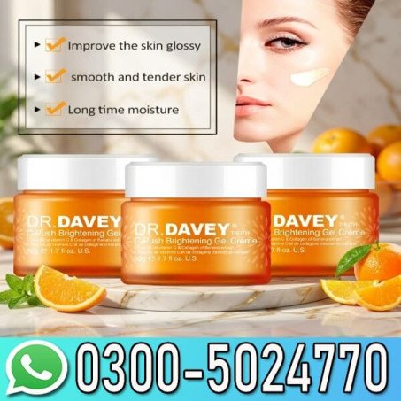 Dr. Davey Skin Whitening Cream In Pakistan